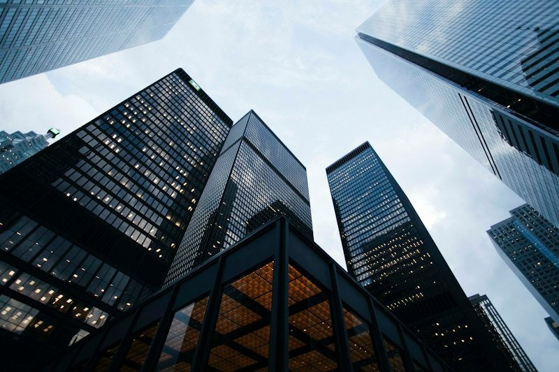 Professional real estate architectural office structure